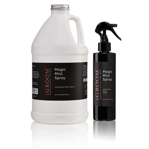The Igroom Spell Mist Spray: A Game-Changer for Pet Groomers